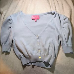 Sugar Thrillz Cardigan Top